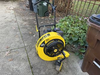 Leaf Blower, Champion. Like New.