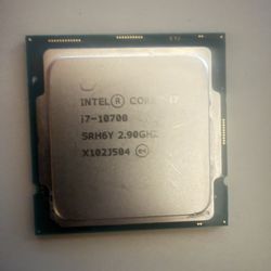 Intel i7-10700