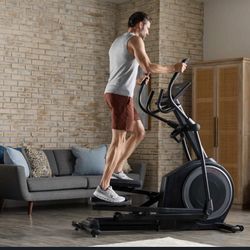 💥Great Deal💥 ProForm - Carbon EL Elliptical: 18 Resistance Levels, Device Shelf, Compact