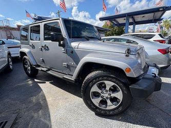 2016 Jeep Wrangler Unlimited