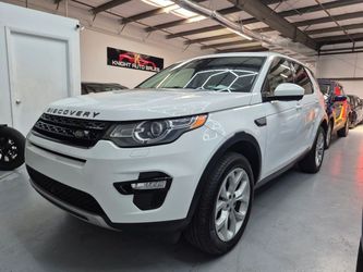 2016 Land Rover Discovery Sport