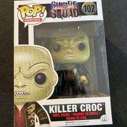 Suicide Squad Killer Croc Funko Pop 
