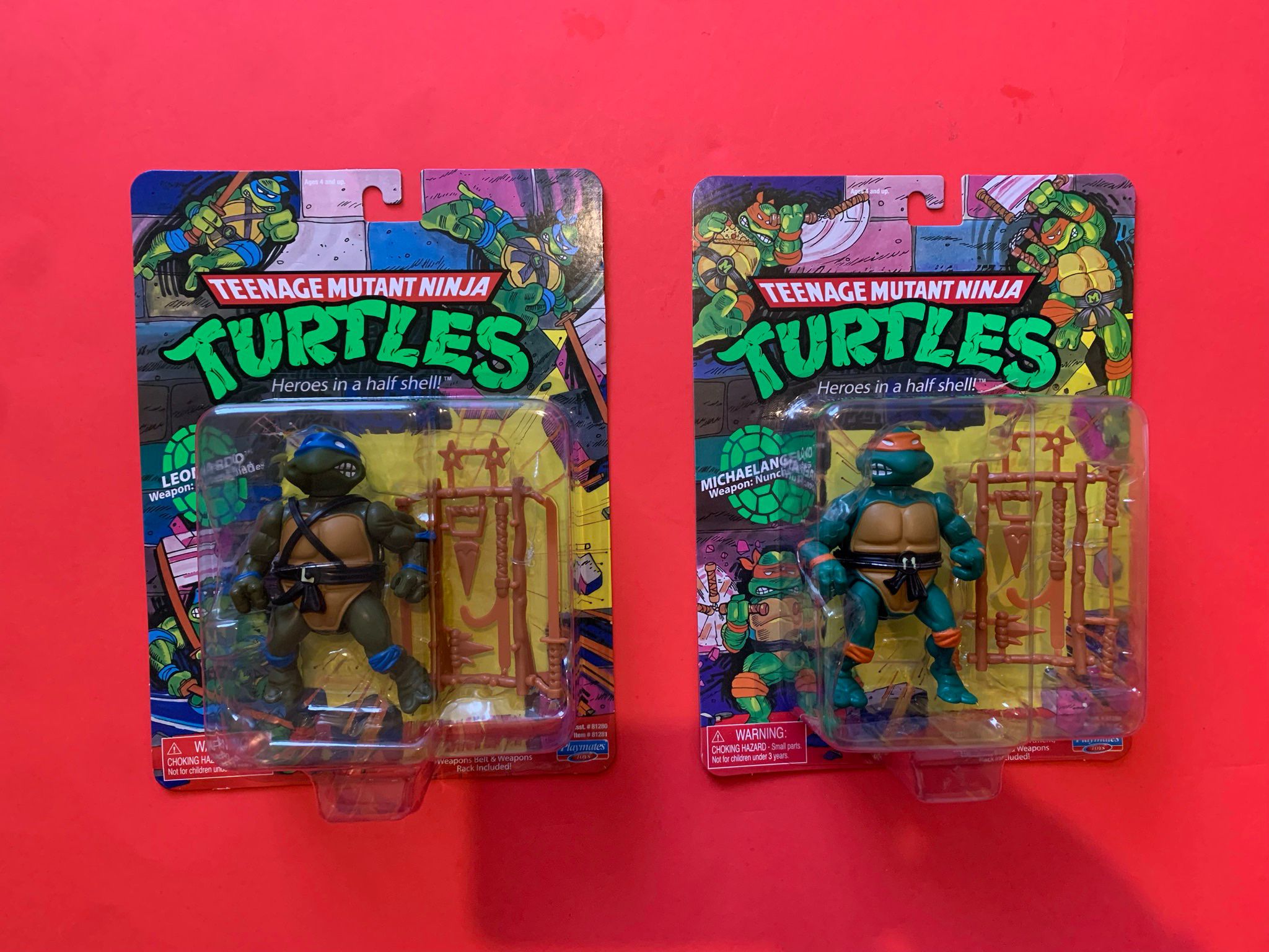 TNMT Teenage Mutant Ninja Turtles 🐢 Action Figures Retro Comics CGC Christmas 🎄 Gift