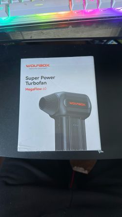 Super Power Turbo Fan Megaflow 60