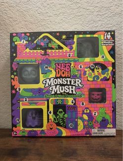 NeeDoh Monster Mush Squish-O-Ween Countdown – 14 Surprises – NEW & SEALED