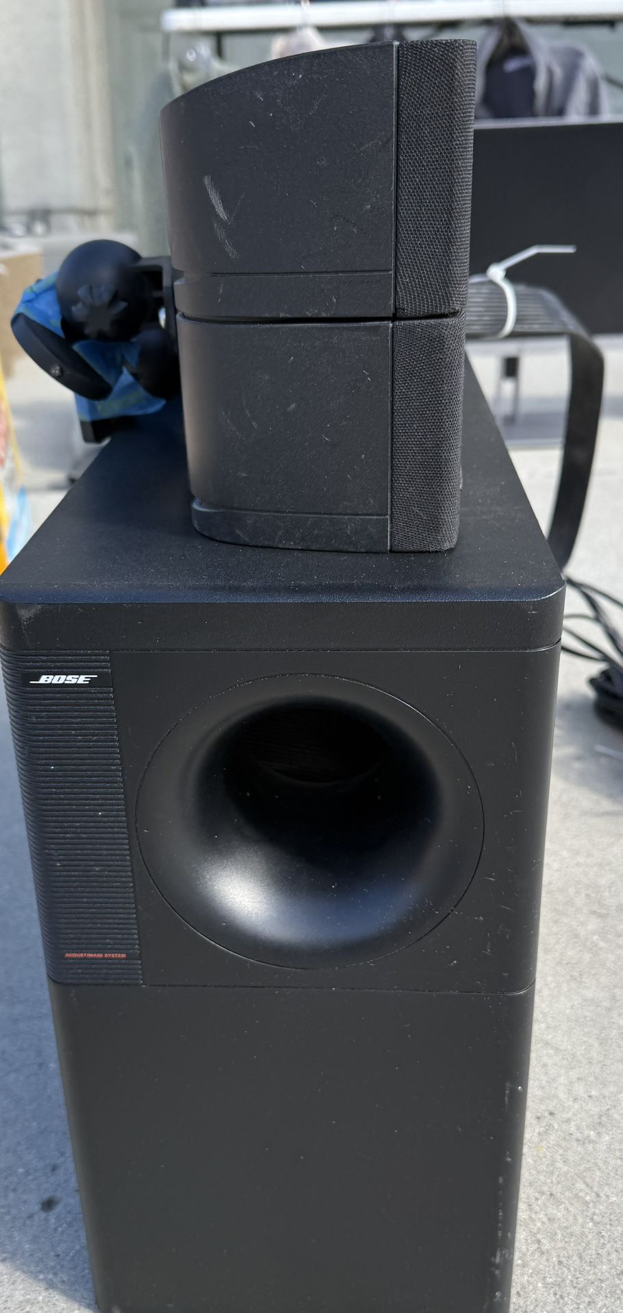 Bose Acoustamass System 5 - Speakers & Sub