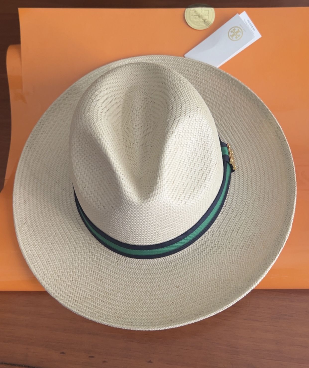 Tori Burch Fedora Tory Burch Wool Fedora Hat - Blue Hats, Accessories  main image 2
