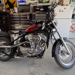 2006 Harley Davidson Rigid Hard Tail