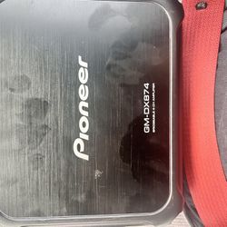 Pioneer Car Amp 