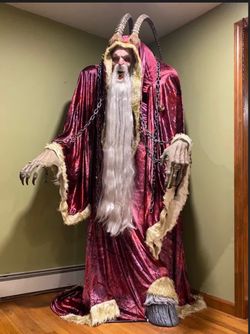 Life Size KRAMPUS “CREEPMAS” Halloween & Christmas Animatronic