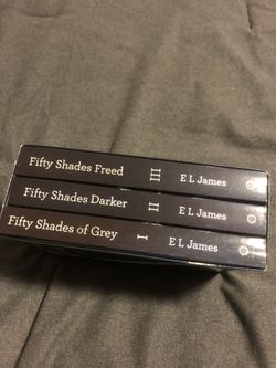 Fifty Shades Of Grey Books