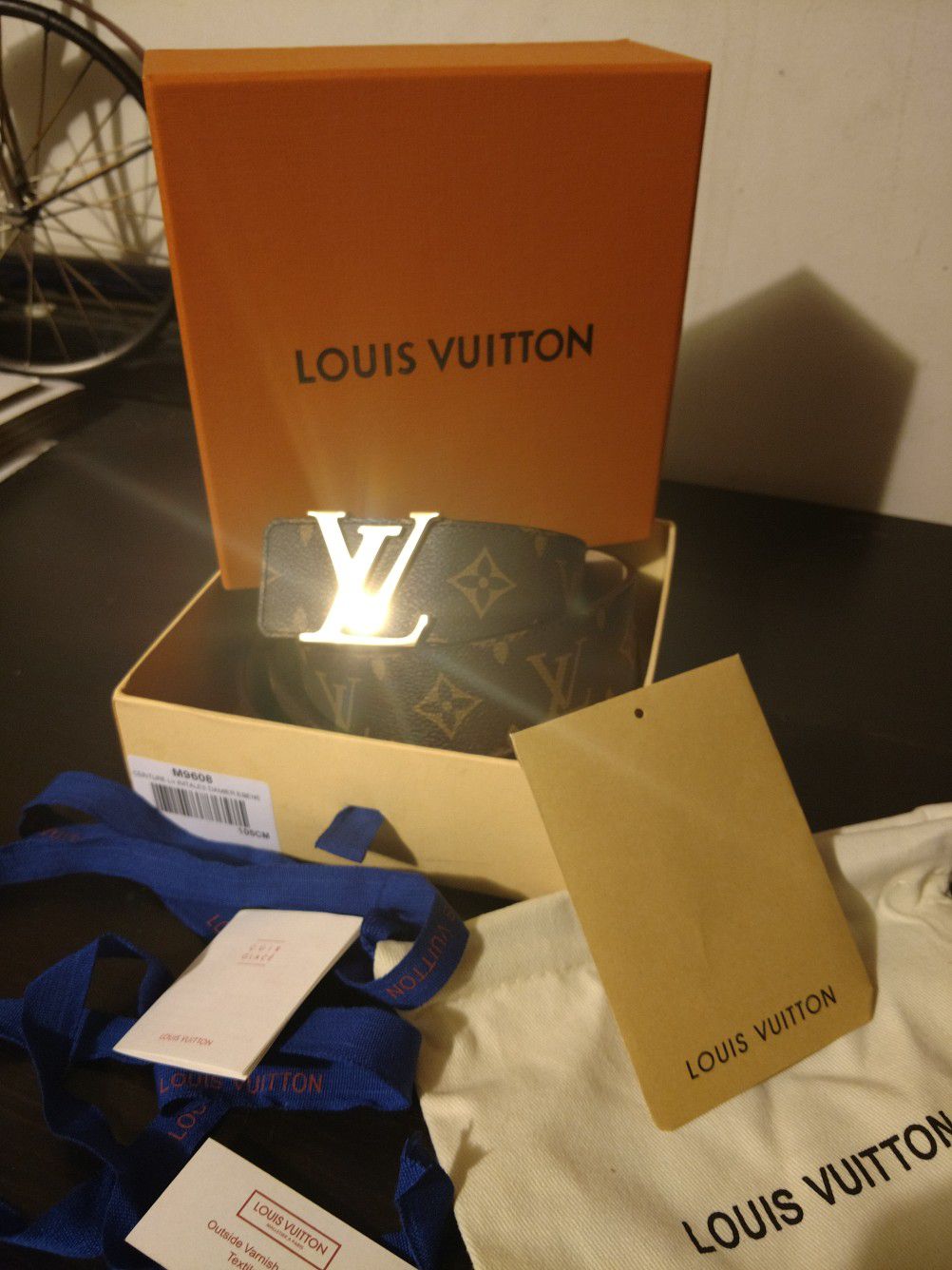 Louis Vuitton belt 42/105 for Sale in Saginaw, MI - OfferUp
