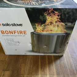 Solo Stove Bonfire 19.5” New  In Box Unopened
