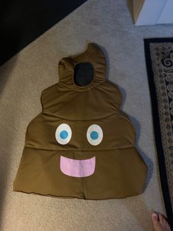 Pooper Emoji Child’s Costume