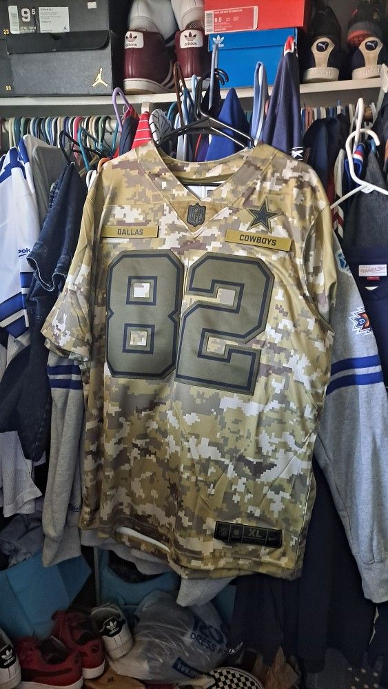Dallas Cowboys Salute To Service Jason Witten Jersey Size Xl Dallas Cowboys Salute To Service Jason Witten Jersey Size Xl