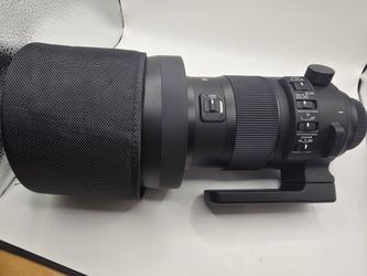 Sigma 150-600mm f/5-6.3 DG OS HSM Sports Lens for Nikon F Mount Full Frame DSLRs