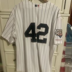 Mariano Rivera 2009 World Series Home Jersey