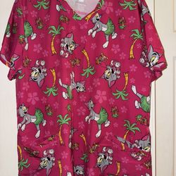 Tom & Jerry Scrubs