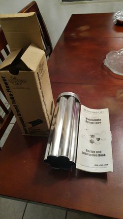 Pampered chef. Bread pan new in box never used
