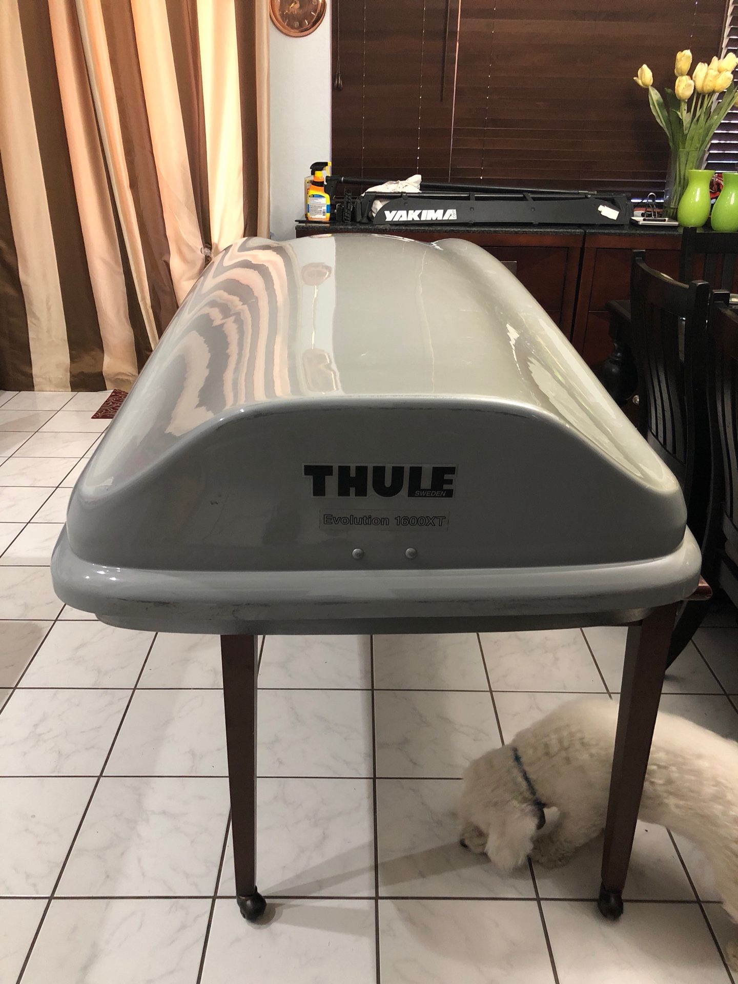 THULE 672 EVOLUTION 1600 ROOF CARGO CARRIER BOX for Sale in