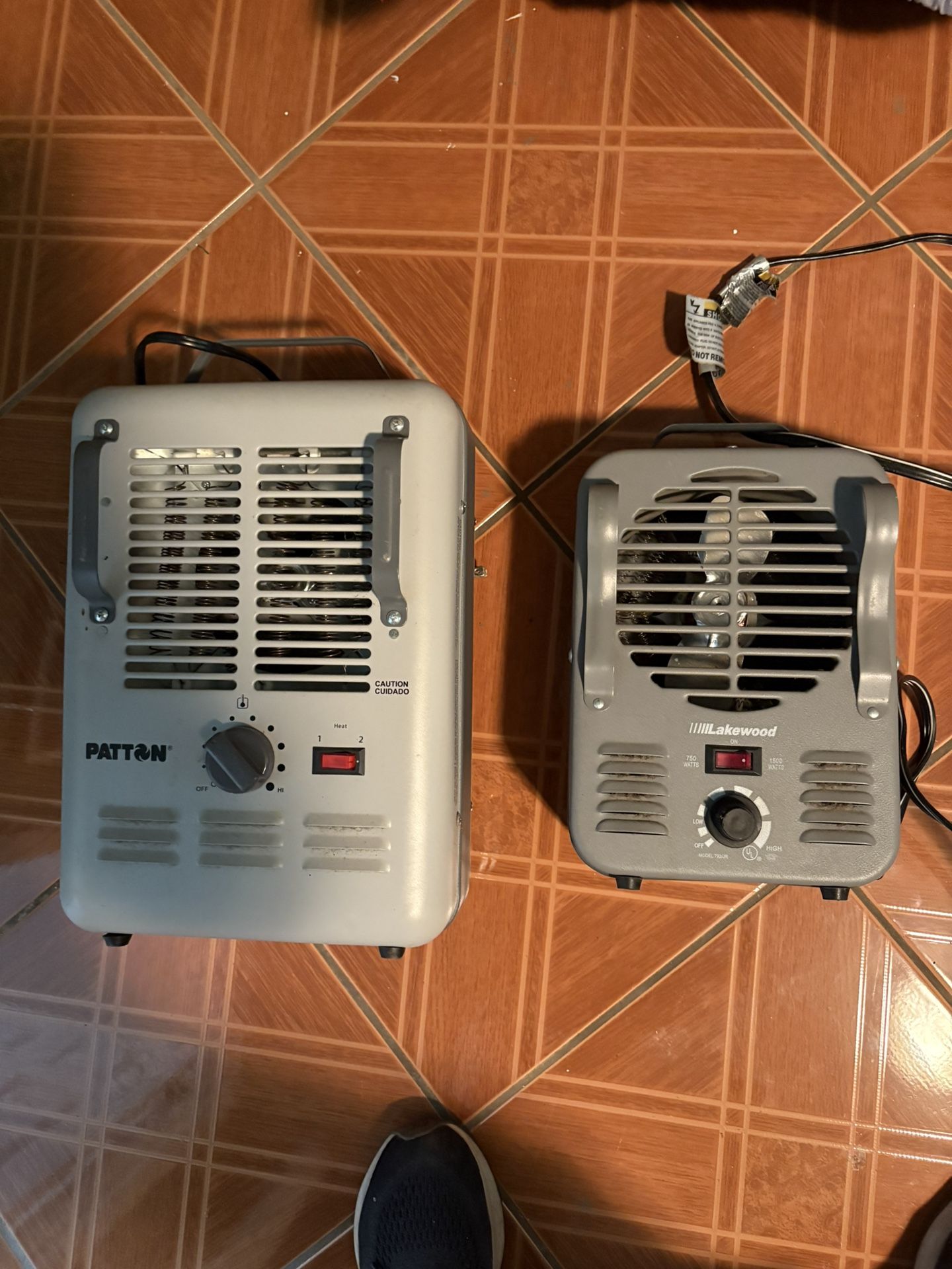 Electric Heaters