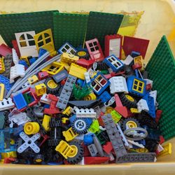 Vintage Lego Brick Lot