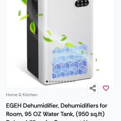 ToLife TZ-C2 Dehumidifier - 95 oz Tank, up to 950 sq ft