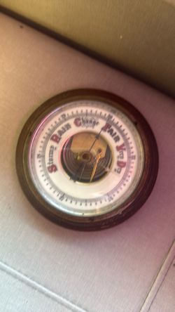Vintage barometer