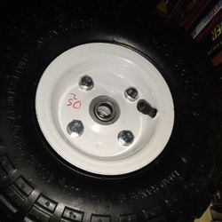  Lawn Mower / Generator/powerwasher Tires Holds Air
