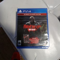 Ps4 Friday The 13th