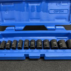 1/4 Short Impact Sockets 