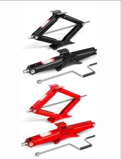 Rv Trailer Stabilizer Leveling Scissor Jack Lift