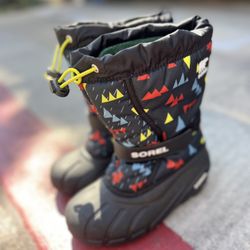 Sorel Kid’s Snow Boots 