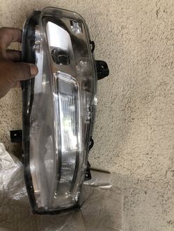 2019 Mustang Gt fog light