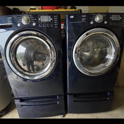 Lg Washer And Dryer Set 