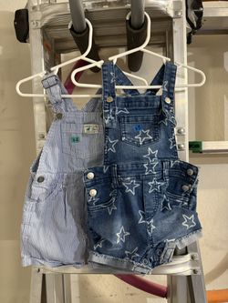 Toddler Girl Overalls
