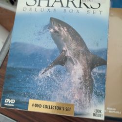 Sharks Dvds Collection 