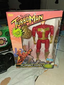 Turbo man