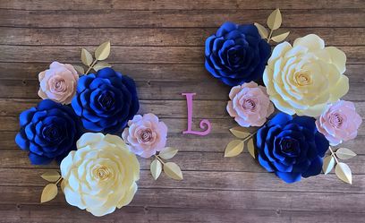Paper Flowers - Flores de Papel
