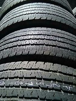 275 70 18 four firestone tires $20 each