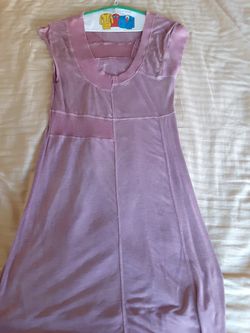 Cute pink Small dress multi-media never worn