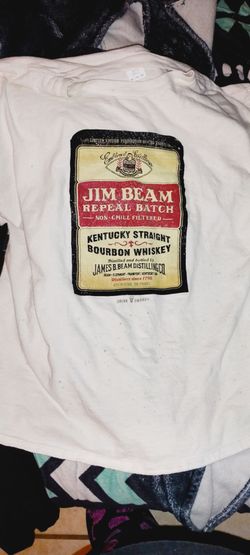 Extra large jim beam whiskey shirt