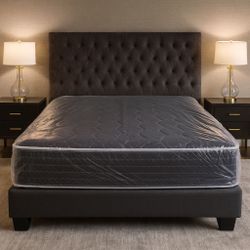 King Size Mattress 12” Inches Thick Plush Brand New – Factory Sealed Premium Comfort & Quality – Same-Day Delivery Available!