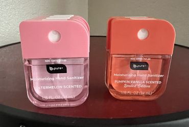 Dollar Tree Hand Sanatizers