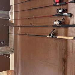 Fishing Pole Combos ( See Description) 