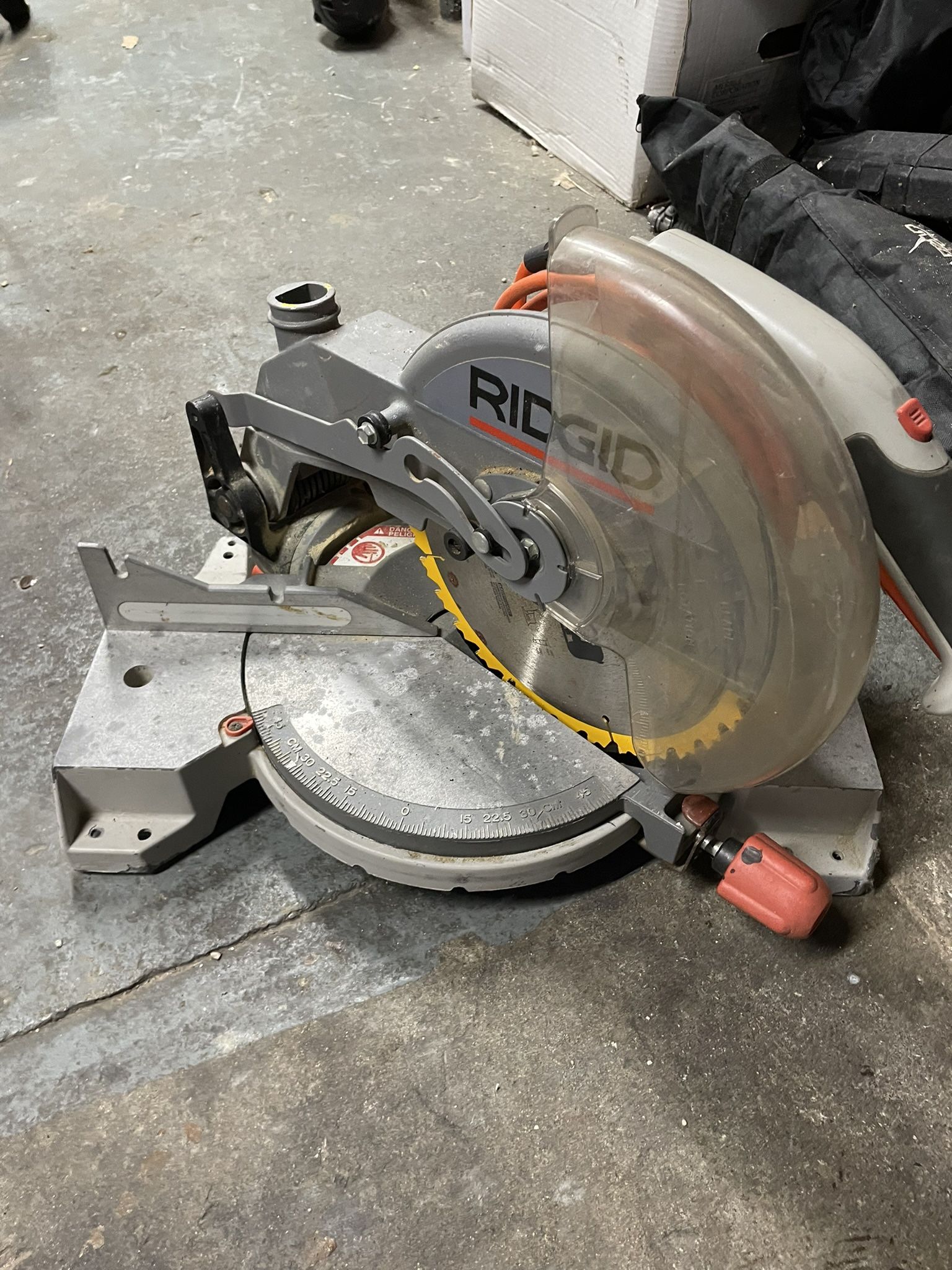 Ridgid Miter Saw