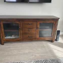 Tv Console Cabinet, Coffee Table and End Table