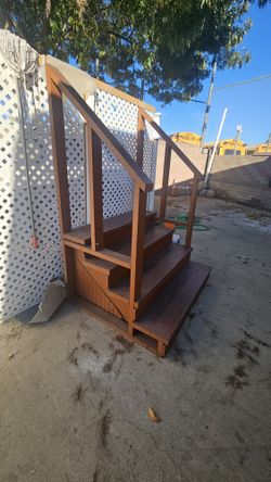 Mobile Home Steps