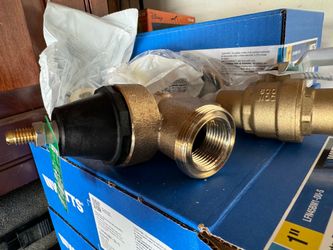1 inch water pressure regulators