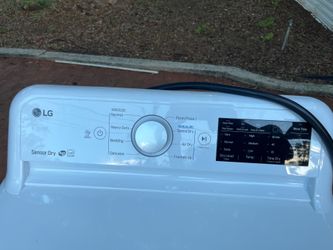 Lg dryer